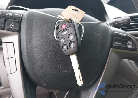 2013 Honda Odyssey Ex-L from USA, damaged, VIN 5FNRL5H61DB002013